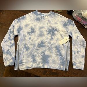 Time and Tru Tie Dye Sweater